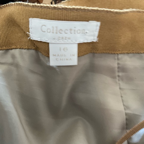 J. Crew Collection Gold Sequin Midi Skirt - Picture 6 of 7